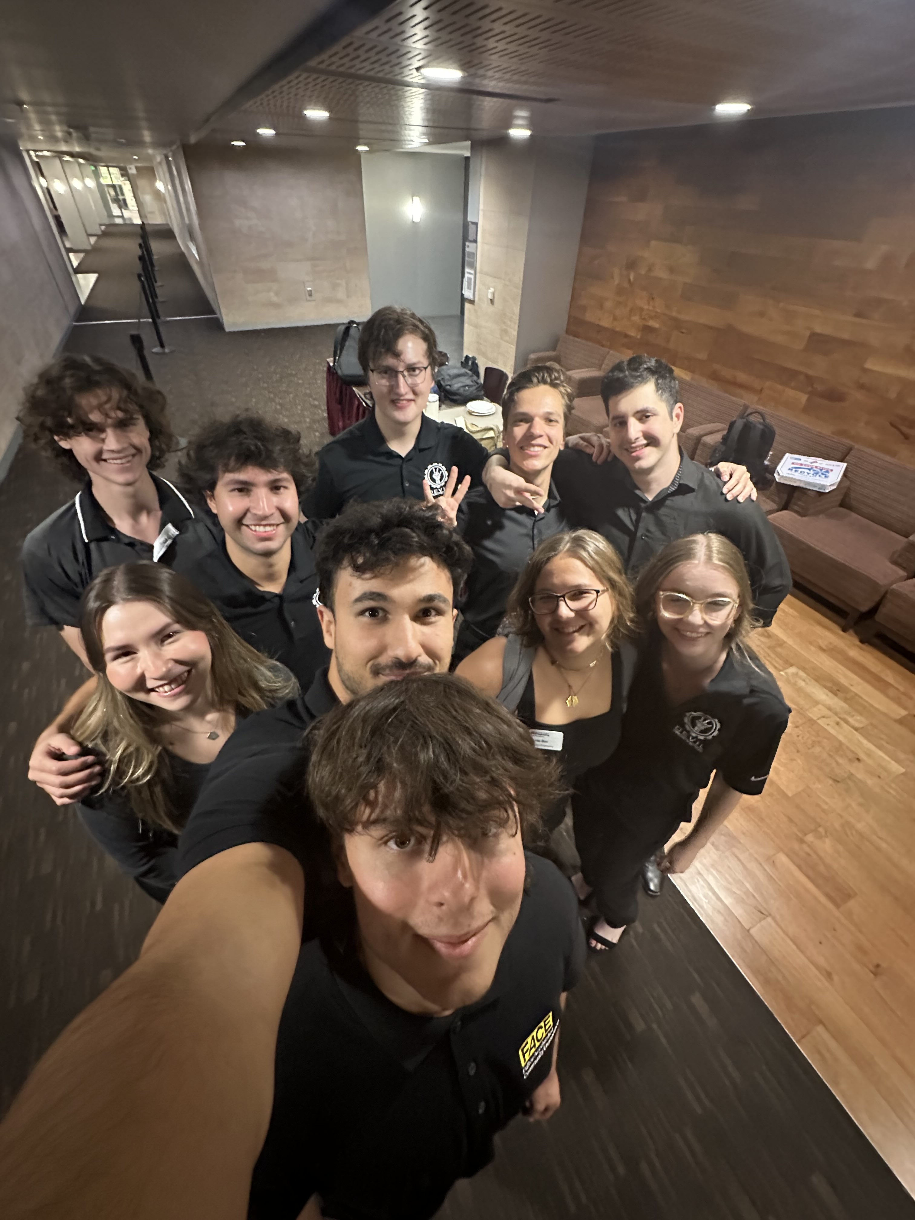 Team at work